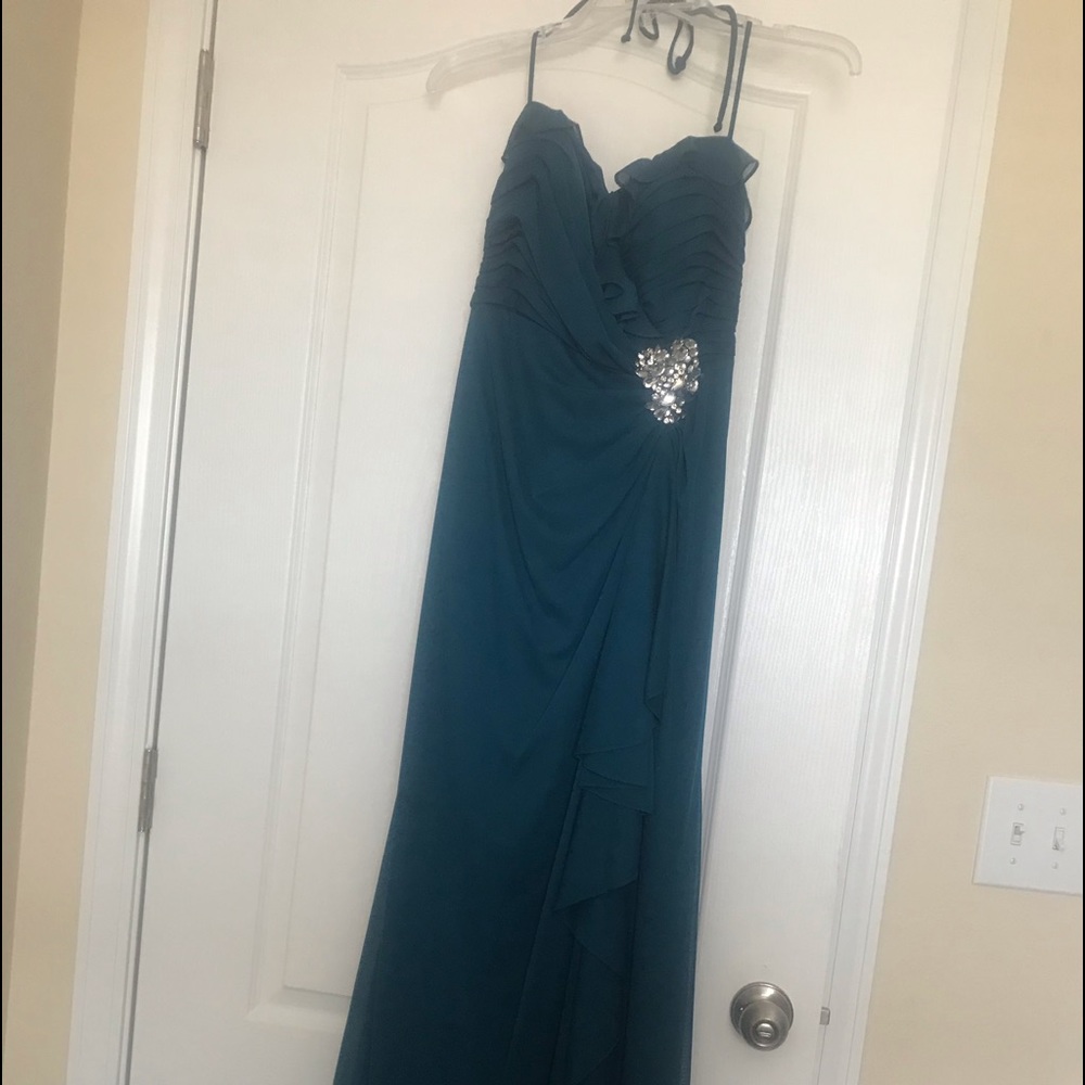 Dress full length petite